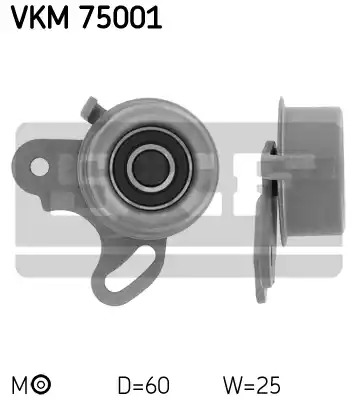 Ролик SKF VKM 75001